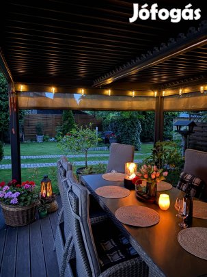 Bioklimatikus alumínium pergola