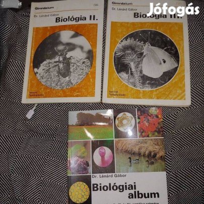 Biológia 2-3, + biológiai album