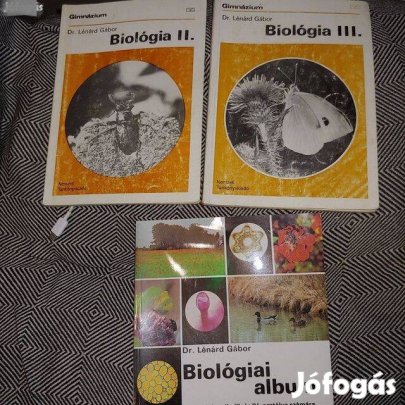 Biológia 2-3, + biológiai album