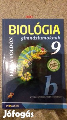 Biológia 9 (Élet a Földön) Mozaik kiadó