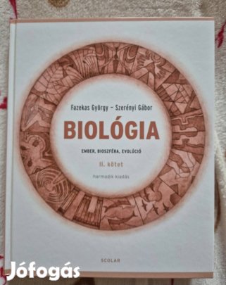 Biológia könyv II. kötet