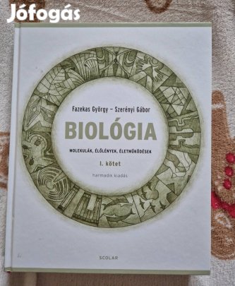Biológia könyv