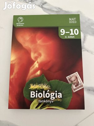 Biológia tankönyv 9-10.-es ll. kötet
