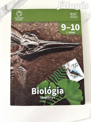 Biológia tankönyv 9-10 osztály, l kötet