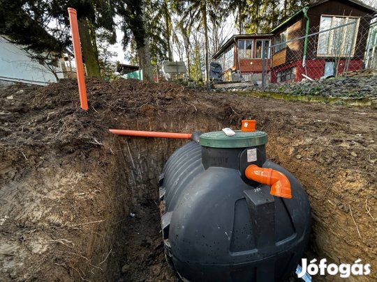 Biologiai Emésztő Rendszer,szivárogató cellák. Telepitése Országosan