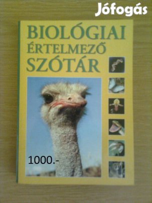 Biológiai értelmező szótár