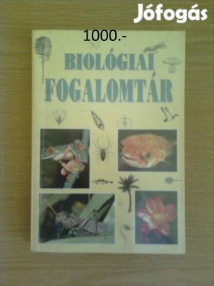 Biológiai fogalomtár