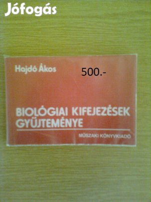 Biológiai kifejezések gyűjteménye