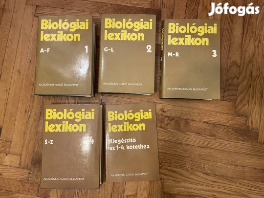 Biológiai lexikon, teljes