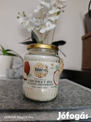 Biona prémium BIO extra szűz kókuszolaj