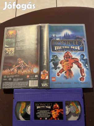 Bionicle 2 mese vhs kistok