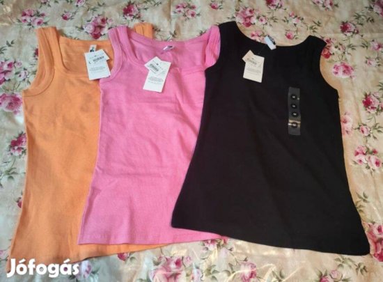 Biopamut trikó csomag női ujjatlan