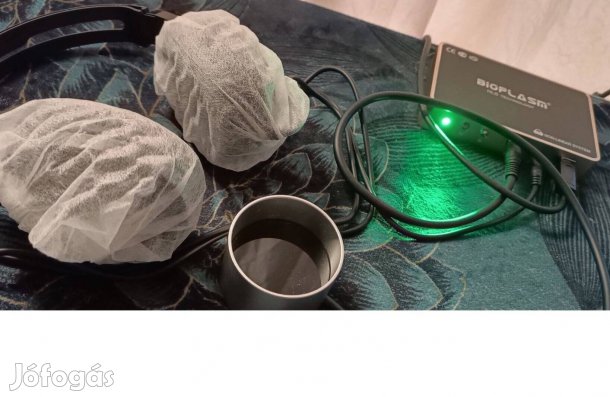 Bioplasm Nls gép 2 év garanciával magyar szoftverrel eladó