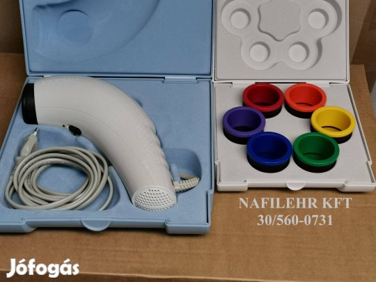 Bioptron Compact lámpa dobozában színterápiával 5 év garancia számla