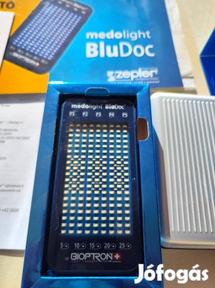 Bioptron Medolight Bludoc Újszerű, adásvételivel