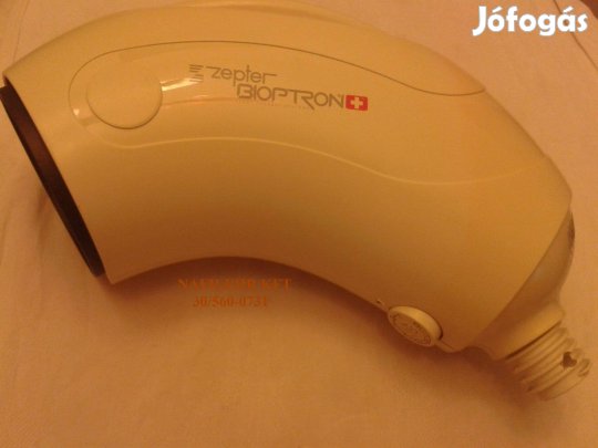 Bioptron Pro nagy lámpa Zepter 5 év garancia, számla, állvány, színek