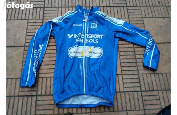 Bioracer hátul kulacstartós kerékpáros mez bélelt biciklis mez S M