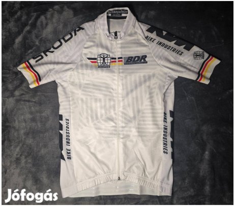 Bioracer hivatalos német kerékpáros ikon klasszikus rövid ujjú mez 2/S
