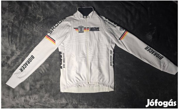 Bioracer hivatalos német kerékpáros ikonikus Tempest téli kabát.(1/XS)