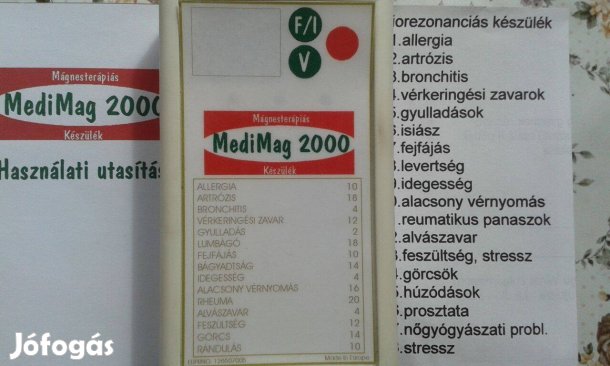 Biorezonanciás készülék, új eladó