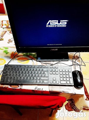 Bioshibás Asuspro AIO PC,egér,billentyűzet,hálózati adapter eladó