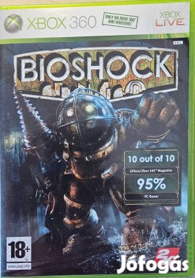 Bioshock 1 xbox360 játék