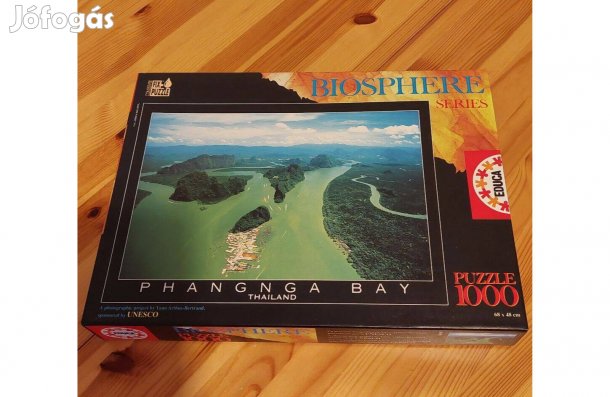 Biosphere Puzzle Educa 1000 db-os puzzle