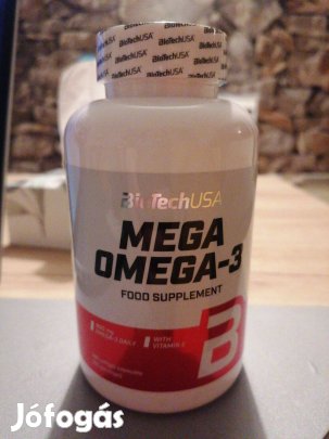 Biotech Mega Omega-3