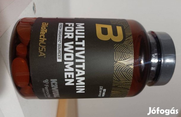 Biotech USA Multivitamin for Women (60db)