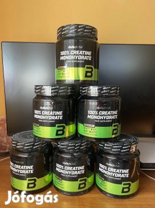 Biotechusa Creatine Monohydrate 500g ízesítetlen
