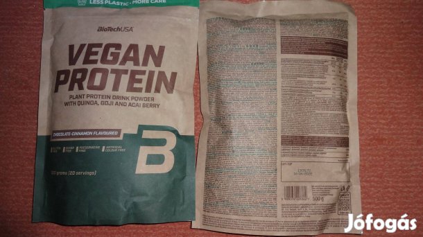 Biotechusa vegan protein ,1kg , eladó