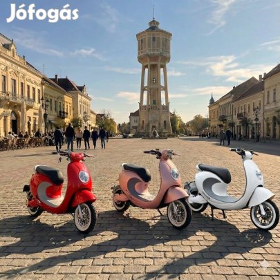 Bird Vawe elektromos robogó, nagy teljesítményű li-ion akkumulátorral