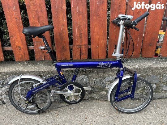 Birdy 7005 Alu 18" camping, kemping kerékpár 