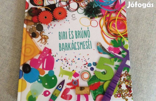 Biri és Brúnó barkácsmeséi könyv Pagony kiadó Barkácskönyv