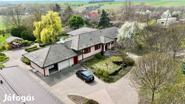 Birjáni családi ház arborétummal, melléképületekkel