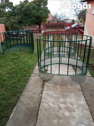 Birka, juh köretető körbála etető 