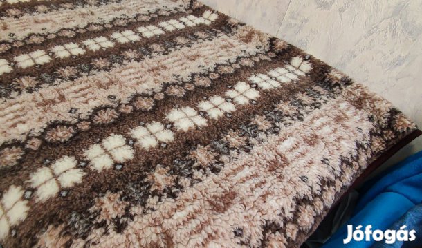 Birka gyapjú takaró 200 x 220cm Új