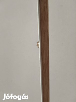 Birkelse tölgy/fehér ruhásszekrény 