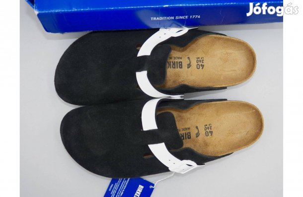 Birkenstock Boston teljes bőr 40 -es keskeny változat, Új