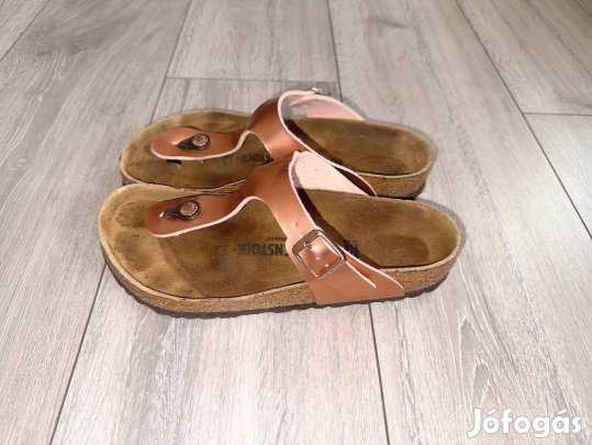 Birkenstock Gizeh papucs 38 -as