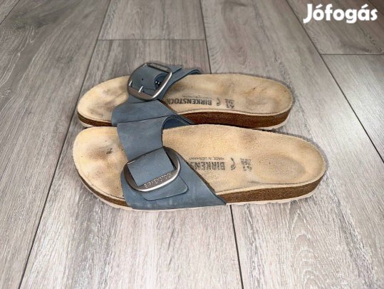Birkenstock Madrid Big Buckle papucs 41 -es