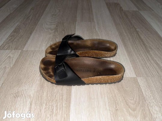 Birkenstock Madrid komfort papucs 37 -es