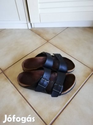 Birkenstock bőr papucs 36 os 