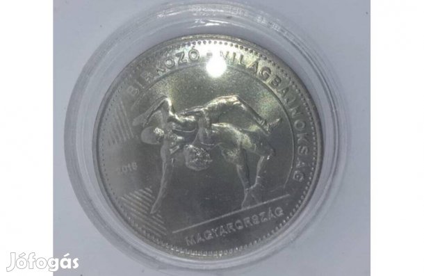 Birkózó VB, 2018. 50 Ft-os emlékérme, kapszulában