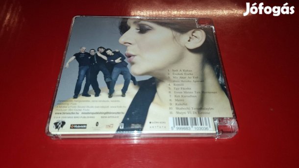 Bíró Eszter Quintet Mikor lesz ? Cd 2009