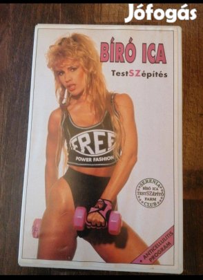 Bíró Ica VHS kazetta