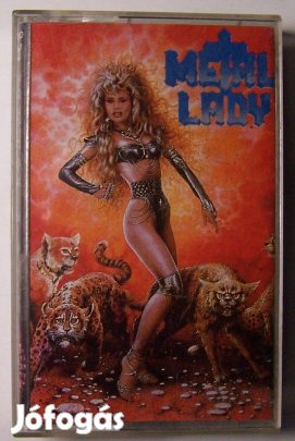 Bíró Ica: Metal Lady (megkímélt állapotú audiokazetta)