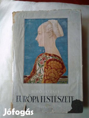 Biró József - Európa festészete