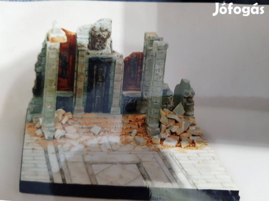Birodalmi bunker rom makett