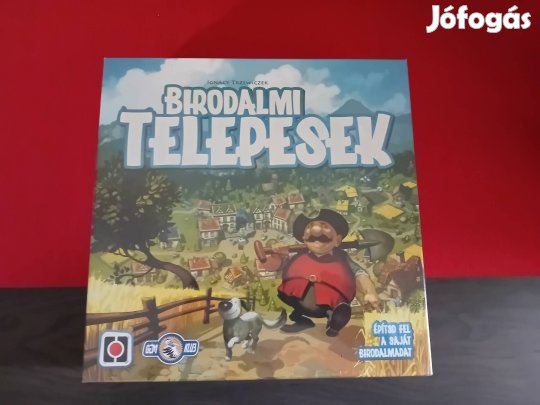 Birodalmi telepesek bontatlan társasjáték 